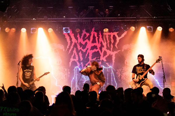 Insanity Alert || 26.12.2018 || Backstage München