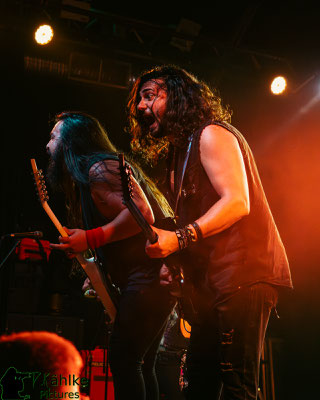 Lutharo | War Hearts Tour 2025 | 29.04.2025 | Backstage München
