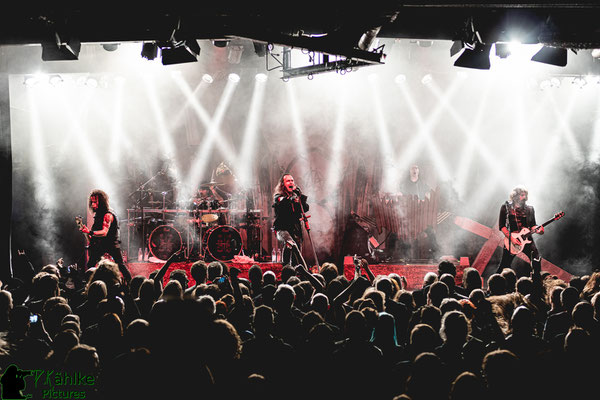 Moonspell || 15.12.2019 || Backstage München