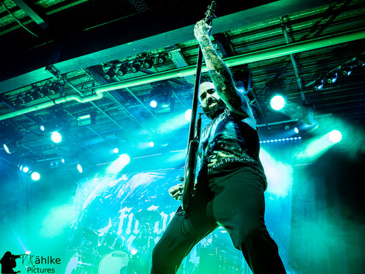 Fit For An Autopsy | The Nothing That Is - EU/UK Tour | 19.12.2024 | Backstage München