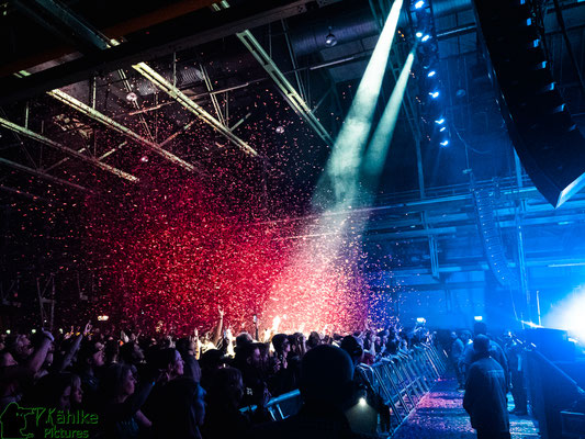 HEAVEN SHALL BURN | HSB & Trivium Co Headline Tour | 17.02.2023 | Zenith München