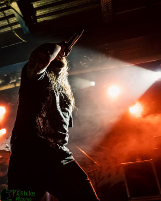 INGESTED | Cannibal Corpse European Tour 2023 | 28.03.2023 | Backstage München