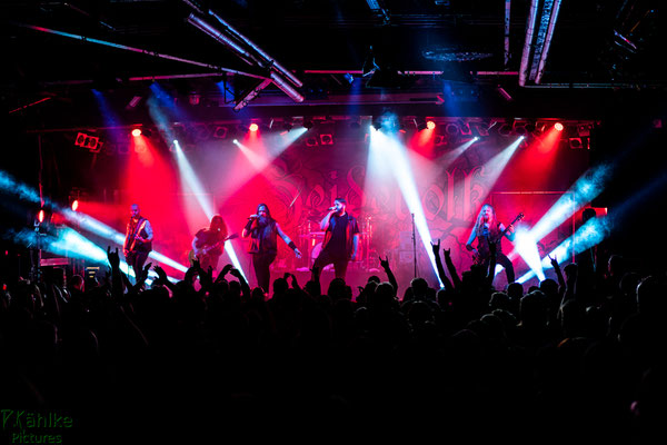 Heidevolk || 23.04.2019 || Backstage München