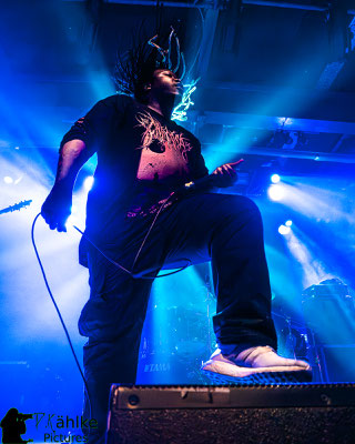 Vulvodynia | The Terrasitic Reconquest Tour 2025 | 08.02.2025 | Backstage München