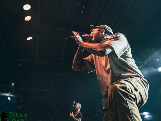 Chelsea Grin | European Fall Tour 2024 | 10.12.2024 | Backstage München