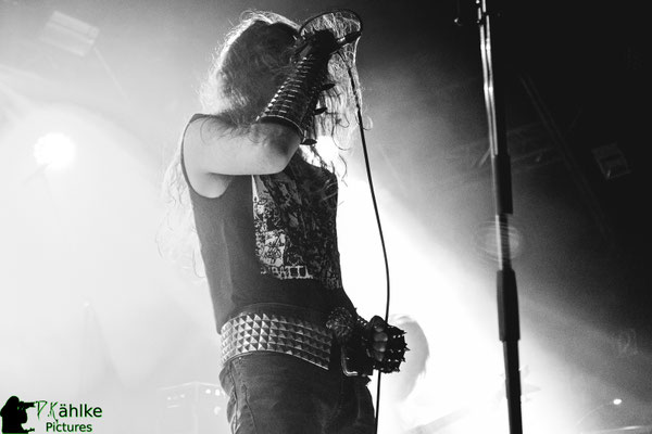 Hateful Agony || Metallic X-Mas 2019 || 26.12.2019 || Backstage München