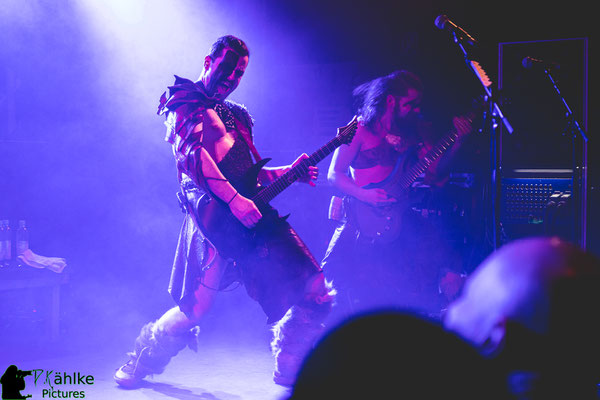 Brothers of Metal || The Pagan Thor - Tour || 20.01.2020 || Backstage München