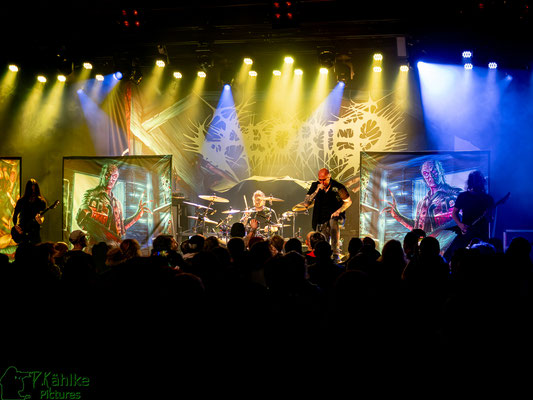 Aborted | Necromanteum Tour | 31.03.2024 | Technikum München