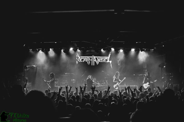 Death Angel || The Bay Strikes Back Tour 2020 || 21.02.2020 || Backstage München