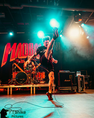 MADBALL | Rebellion Tour XI | 04.03.2025 | Backstage München