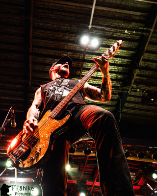 CANCER BATS | European Slaughterlust - Tour 2023 | 21.06.2023 | Backstage München