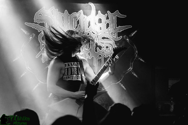 Suicidal Angels || Metallic X-Mas 2019 || 26.12.2019 || Backstage München