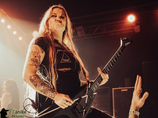 Nervosa | 23.05.2024 | Backstage München