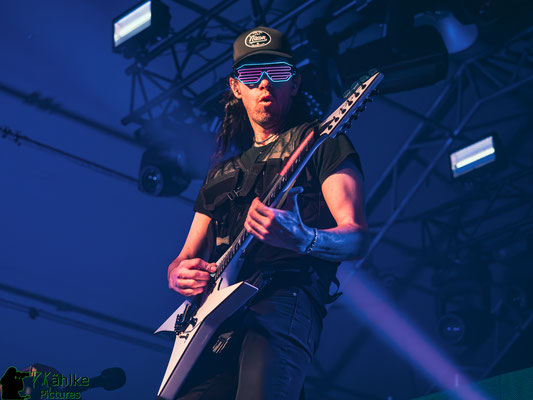 Dragonforce | Amaranthe & Dragonforce Co-Headline Tour | 09.03.2024 | TonHalle München