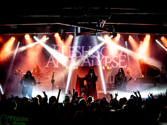 Fleshgod Apocalypse | Let The Devil In - European Winter Tour | 17.01.2025 | Backstage München