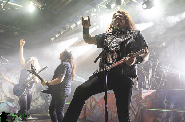 Testament || The Bay Strikes Back Tour 2020 || 21.02.2020 || Backstage München