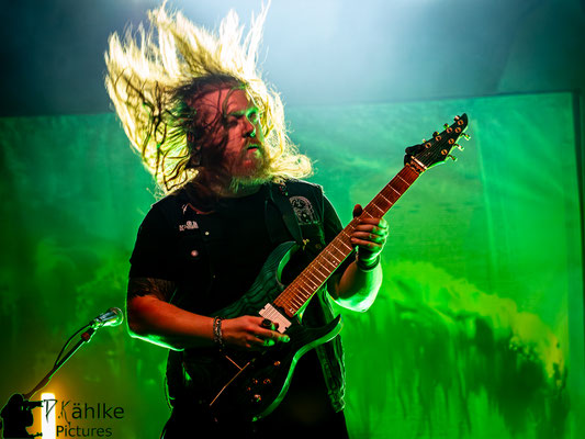 Unleash The Archers | Phantoma Europe Tour | 21.02.2025 | Backstage München