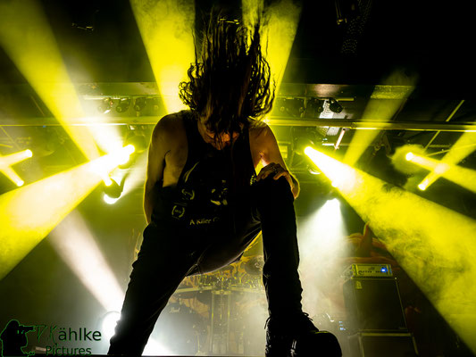 Cattle Decapitation | The Terrasitic Reconquest Tour 2025 | 08.02.2025 | Backstage München
