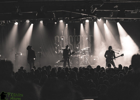 SÓLSTAFIR | Twilight Burials Tour | 01.02.2023 | Backstage München