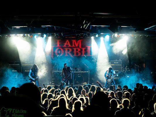  I AM MORBID | Dark Easter Metal Meeting 2022 | 16.04.2022 | Backstage München