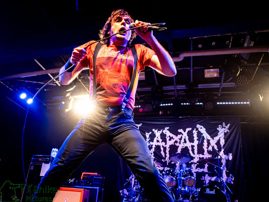Napalm Death | Campaign For Musical Destruction Tour 2025 | 23.02.2025 | Backstage München