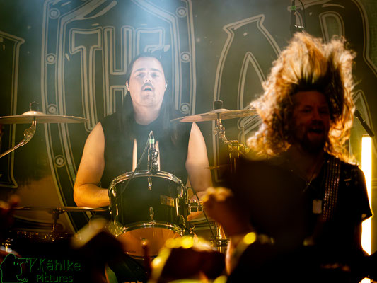 Unleash The Archers | Phantoma Europe Tour | 21.02.2025 | Backstage München