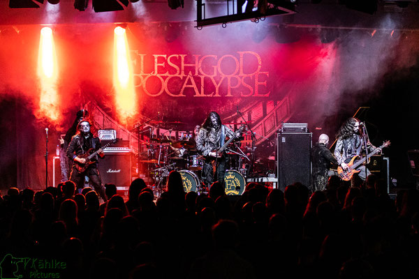 FLESHGOD APOCALYPSE | 03.08.2022 | Backstage München