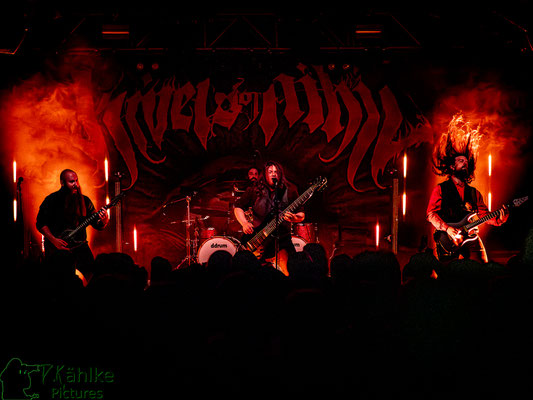 Rivers of Nihil | Aggressive Progressive EU/UK Tour | 26.03.2025 | Backstage München