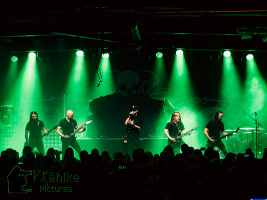 Bloodred Hourglass | Halos Over Europe - Tour | 01.02.2025 | Backstage München