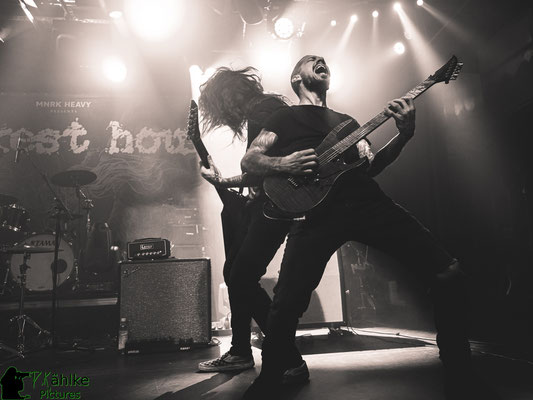 Darkest Hour | The Nothing That Is - EU/UK Tour | 19.12.2024 | Backstage München