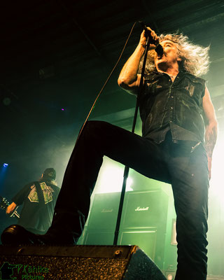OVERKILL | Scorching the Earth Tour | 17.04.2023 | Backstage München