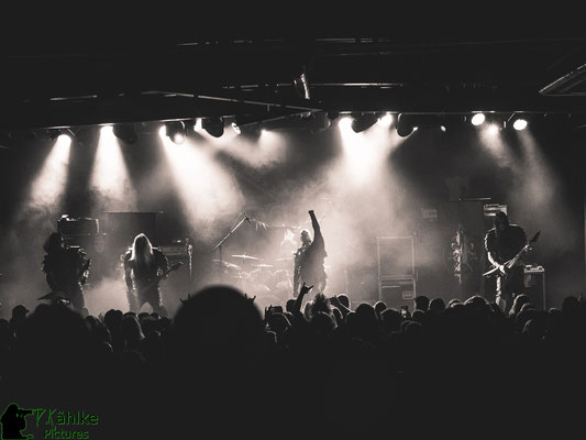 DARK FUNERAL | Cannibal Corpse European Tour 2023 | 28.03.2023 | Backstage München