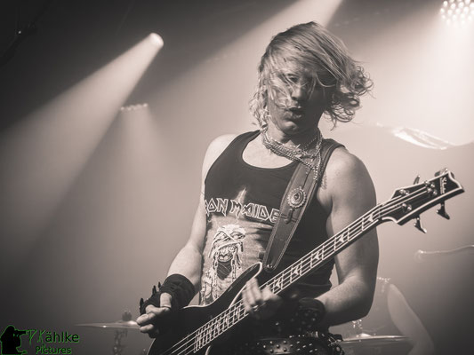 Night Laser | Silver Romantic Metal Nights - Tour | 09.05.2024 | Backstage München