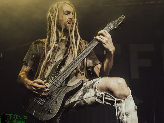 Infected Rain | Amaranthe & Dragonforce Co-Headline Tour | 09.03.2024 | TonHalle München