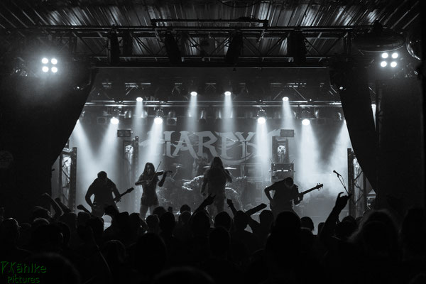 Harpyie || 20.10.2018 || Backstage München