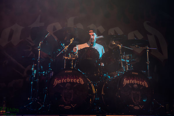 Hatebreed || 21.01.2018 || Backstage München
