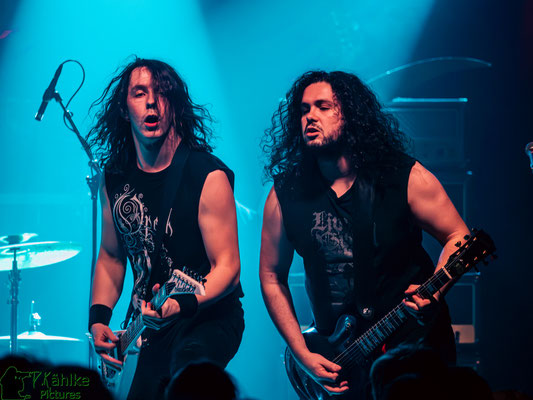 Hellripper | Dread Reaver Europe - Tour | 06.02.2024 | Backstage München