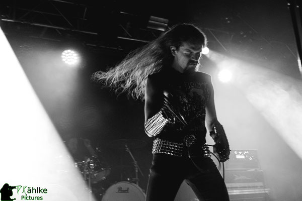 Hateful Agony || Metallic X-Mas 2019 || 26.12.2019 || Backstage München