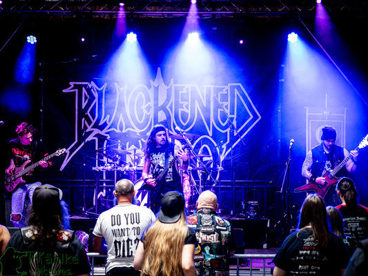 Blackened Halo | Pure Fucking Metal FestEvil | 12.07.2025