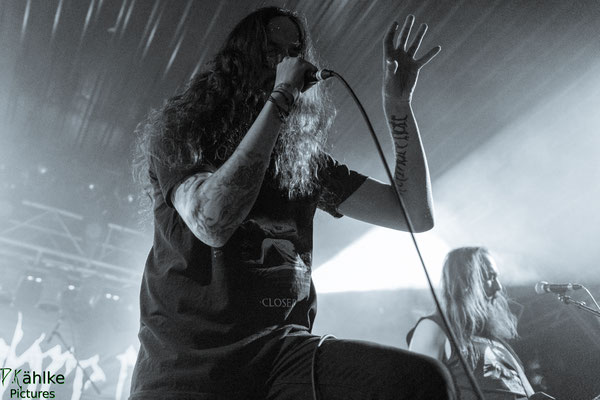 Decembre Noir | Dark Easter Metal Meeting 2019 | Backstage München