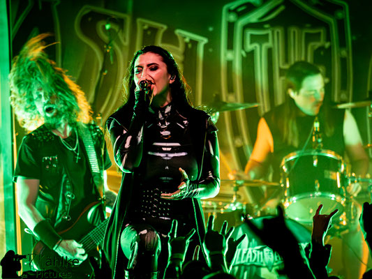 Unleash The Archers | Phantoma Europe Tour | 21.02.2025 | Backstage München
