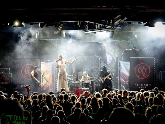 Crimson Veil | Unliving Pictour Show ´24 | 27.04.2024 | Backstage München