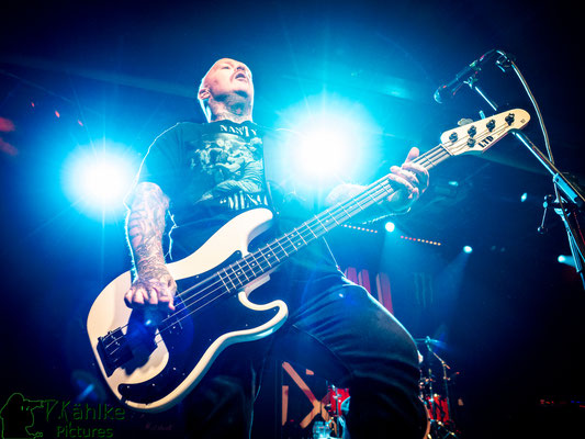 MADBALL | Rebellion Tour XI | 04.03.2025 | Backstage München