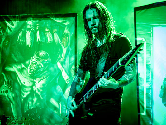 Aborted | Necromanteum Tour | 31.03.2024 | Technikum München