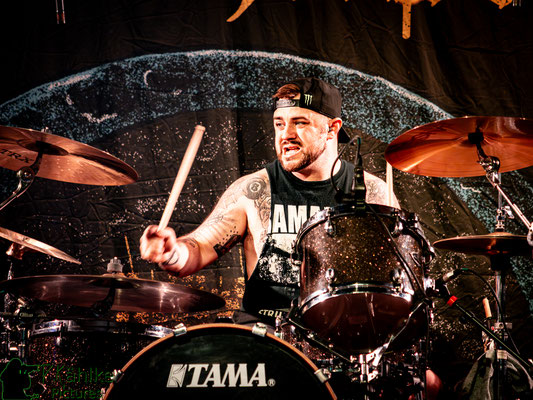 Death Before Dishonor | Rebellion Tour XI | 04.03.2025 | Backstage München