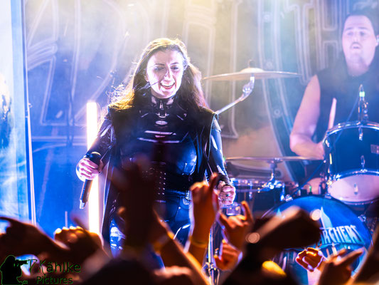 Unleash The Archers | Phantoma Europe Tour | 21.02.2025 | Backstage München