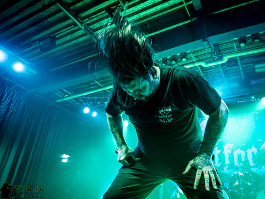 Fit For An Autopsy | The Nothing That Is - EU/UK Tour | 19.12.2024 | Backstage München
