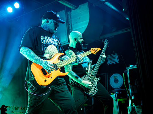 Fit For An Autopsy | The Nothing That Is - EU/UK Tour | 19.12.2024 | Backstage München