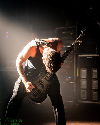 Alien Weaponry | EU/UK Summer Tour | 08.06.2024 | Backstage München