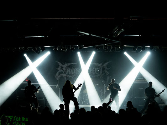 ENDSEEKER | Dark Easter Metal Meeting 2022 | 17.04.2022 | Backstage München